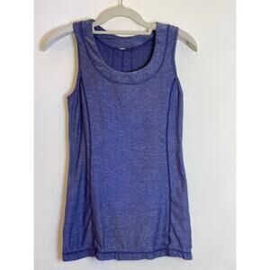Lululemon‎ Ruffle Back Tank - Size 6
